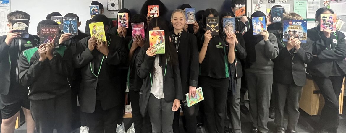 Nurturing a Culture of Reading at The Stockwood Park Academy