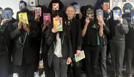 Nurturing a Culture of Reading at The Stockwood Park Academy