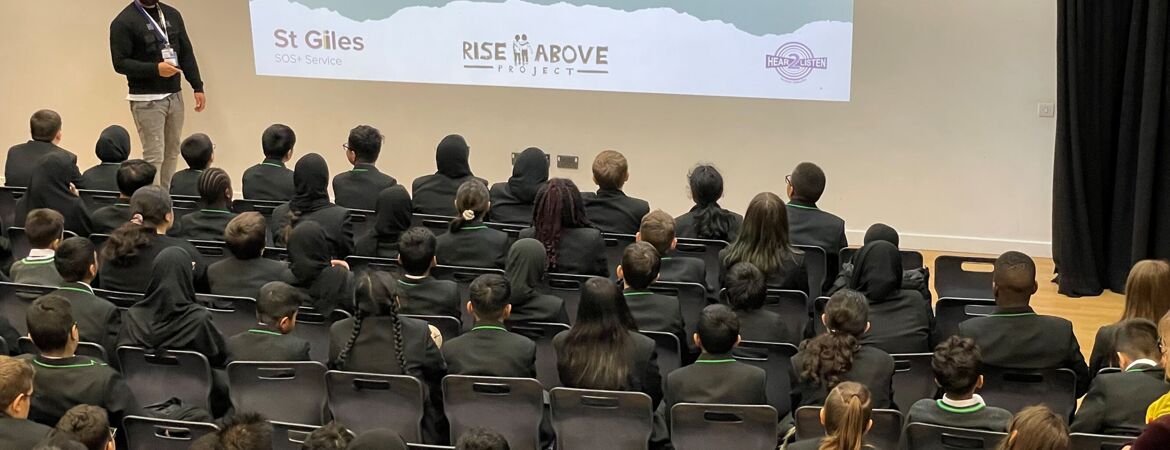 Promoting Kindness and Standing Against Bullying at The Stockwood Park Academy