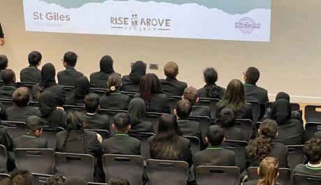 Promoting Kindness and Standing Against Bullying at The Stockwood Park Academy