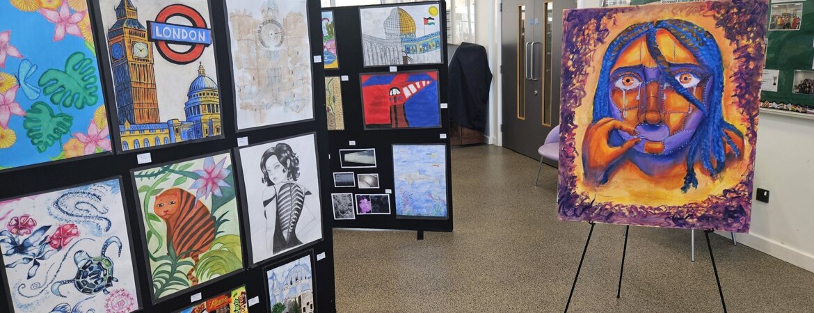 Celebrating Creativity at The Stockwood Park Academy: 2025 Art & Design Exhibition