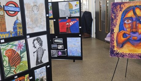 Celebrating Creativity at The Stockwood Park Academy: 2025 Art & Design Exhibition