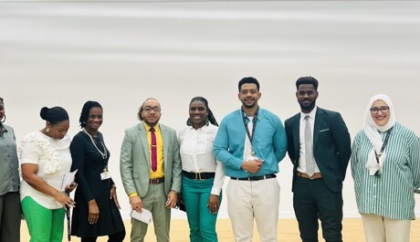 Celebrating Black History Month and Nigerien Independence Day at The Stockwood Park Academy