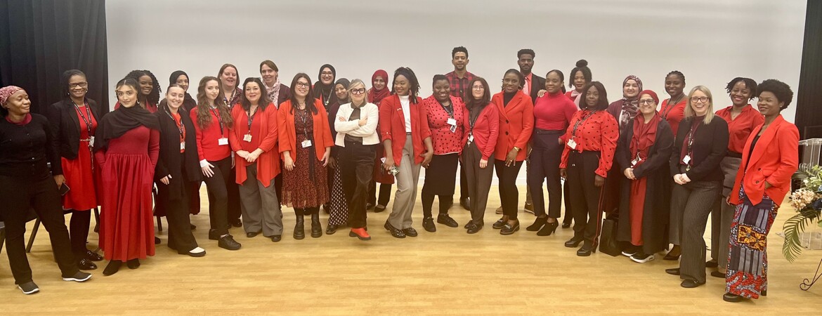 The Stockwood Park Academy Marks 'Show Racism The Red Card' Day