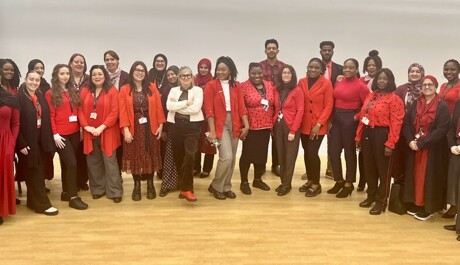 The Stockwood Park Academy Marks 'Show Racism The Red Card' Day