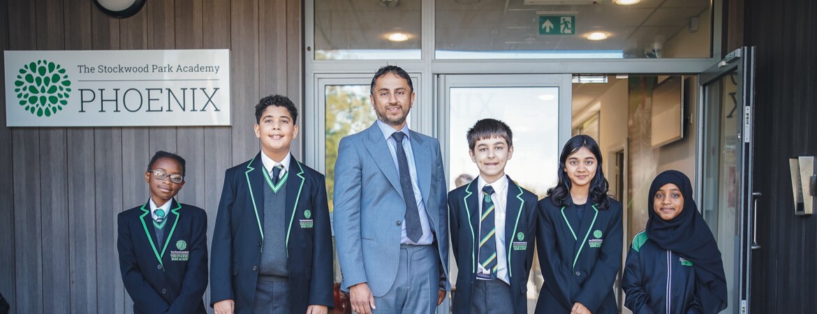 THE STOCKWOOD PARK ACADEMY AWARDED GOLD EQUALITIES CHARTER MARK FOR SECOND TIME