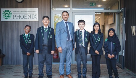 THE STOCKWOOD PARK ACADEMY AWARDED GOLD EQUALITIES CHARTER MARK FOR SECOND TIME