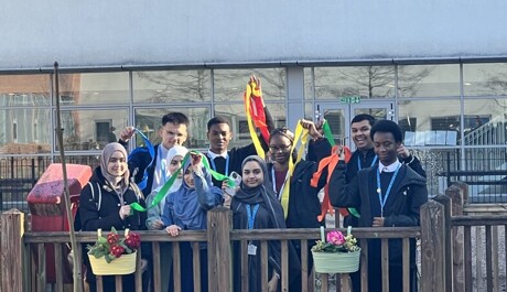 Sanctuary Ribbon Ceremony: A Heartfelt Reflection at a Luton School